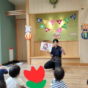 本日のちゅうりっぷ組(野澤）