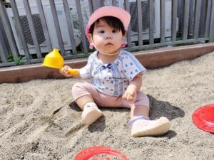 砂遊び☆（本郷）