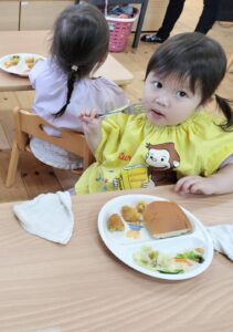 給食♪(山口)
