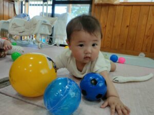 可愛いりす組さん！（落合）