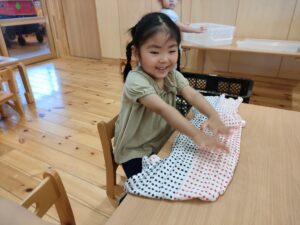 お寿司を握ったよ！(木川)