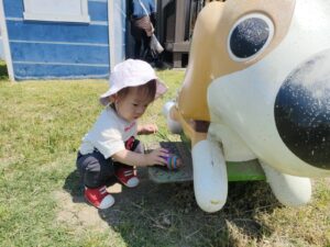 5月13日　今日のかなりや組（五十嵐）