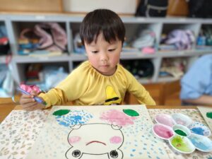５月の月制作をしました♡（新村）