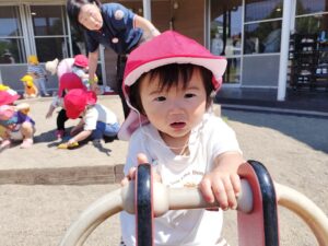 ひよこ組の楽しい1日！（田島）