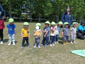 運動会の練習をしたよ！（福田）