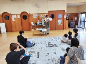 5月14日　造形教室（武井）