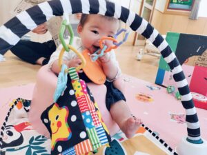 ニコニコ笑顔♪（岩上）