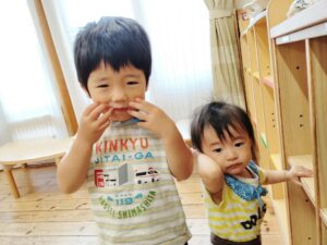 誕生会に参加したよ(吉田)