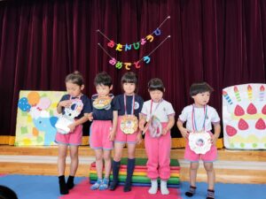 ５月の誕生会！（青木）