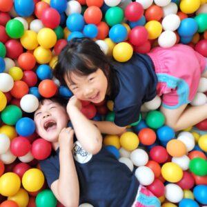 ボールプール最高！！（沼尾）