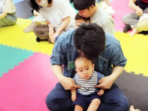 ☆「お父さんと遊ぼう」☆(上園)