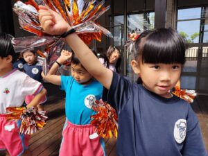 運動会ごっこ（藤岡）