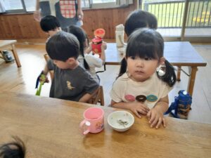 5月18日　今日のかなりや組（五十嵐）