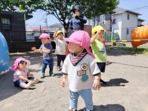 暖かくなってきたね(大澤)