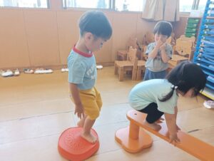 サーキット遊び！（岩上）