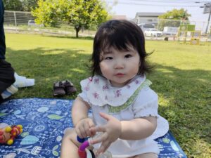 5月18日　外気浴をしたよ♡（鈴木）