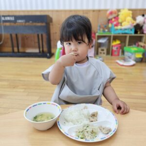 本日のちゅうりっぷ組（野澤）