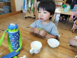 今日のおやつ（宮川）