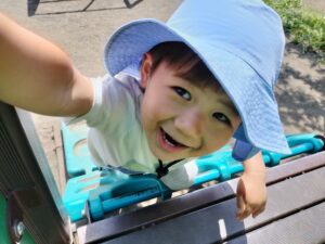 暑い一日（松本）