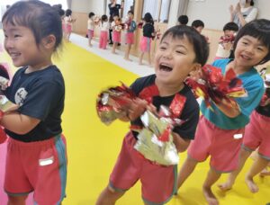 みんなで運動会ごっこ♬(奥村)
