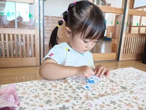 友達と一緒に遊んだよ♪（岩上）