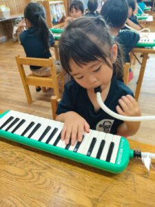 鍵盤ハーモニカ♪（戸叶）