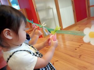 本日のつぐみ組（井上）