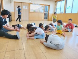 体操指導がありました★（長）