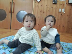 5月22日　今日のかなりや組（五十嵐）
