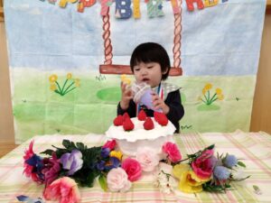 5月乳児誕生会♡（大橋）