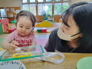 5月25日　園庭開放(星野)