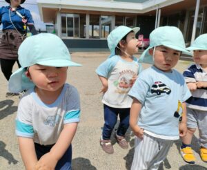 グーパージャンプをして遊んだよ！(木川)