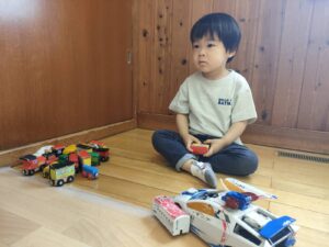 5月25日　今日のかなりや組（松本）