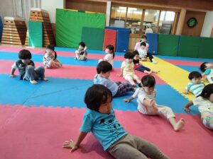 たくさん身体を動かしたよ！（滝口）