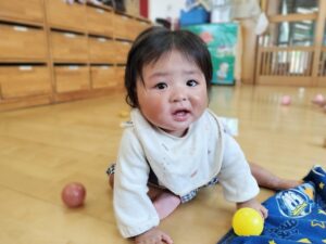 今日のうぐいす組☆（大貫）