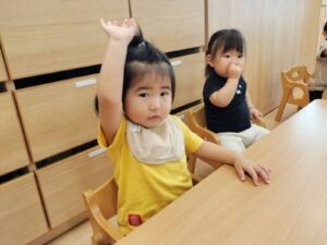 朝の会（阿部）