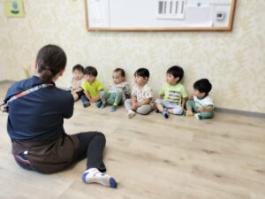 ぬいぐるみ遊び(山縣)