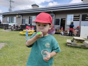 5月27日　しゃぼん玉遊び(松島)