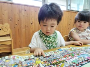 絵本の貸し出し☆（山﨑）