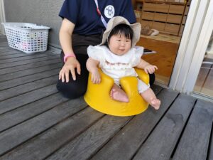 今日も元気いっぱいなつぼみ組！(直江)