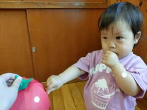 5月28日　今日のかなりや組（五十嵐）