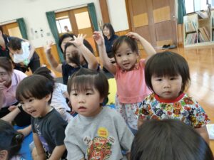 いちごパーティーに参加しました☆　（柳田）