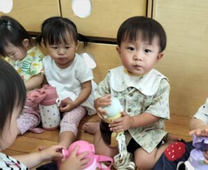 今日のつきぐみ（園部）