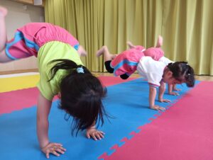 今日のかぜぐみ♪(竹澤)