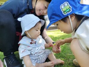 保育参観２日目☆（齋藤）