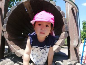 戸外遊び♡（大出）