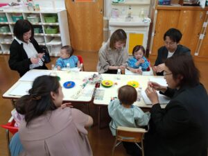 保育参観でした！（阿部）
