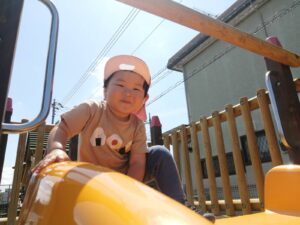 戸外遊びをしたよ♪（松枝）