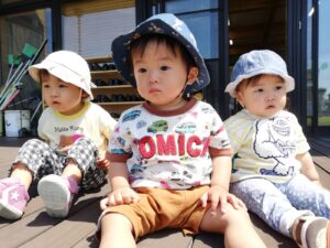 今日のあひる組(武田)