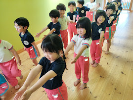 ぶどう組の体操（田﨑）